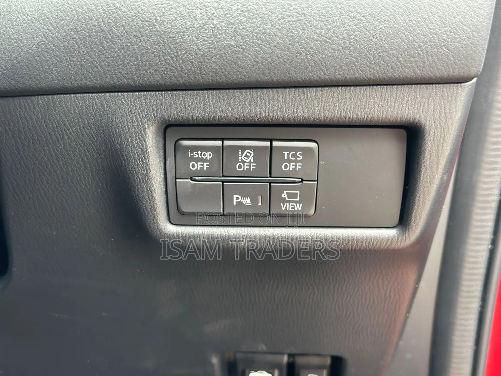 Mazda CX-8 2.5 25s FWD (7 seater) 2019 Red