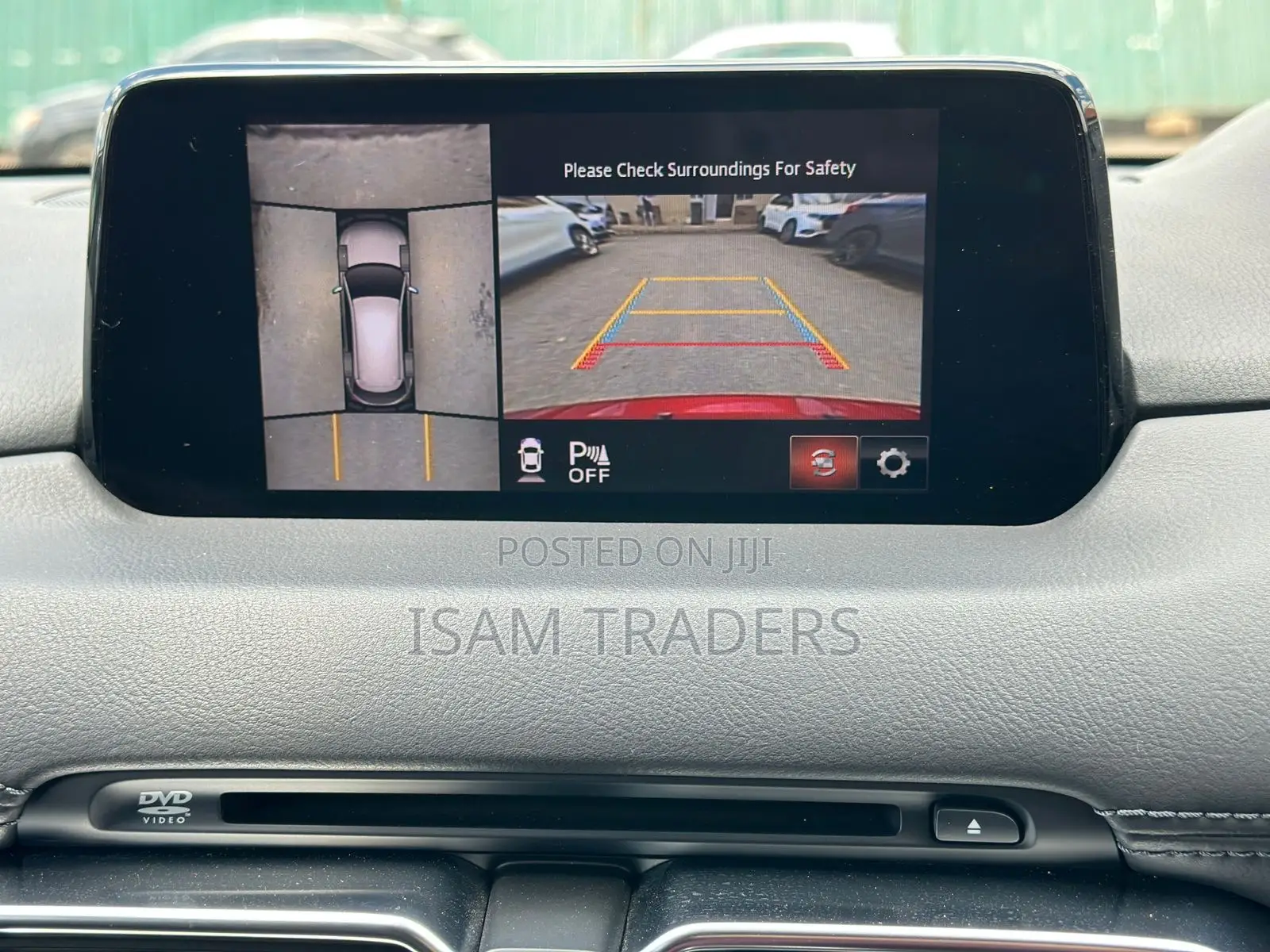 Mazda CX-8 2.5 25s FWD (7 seater) 2019 Red
