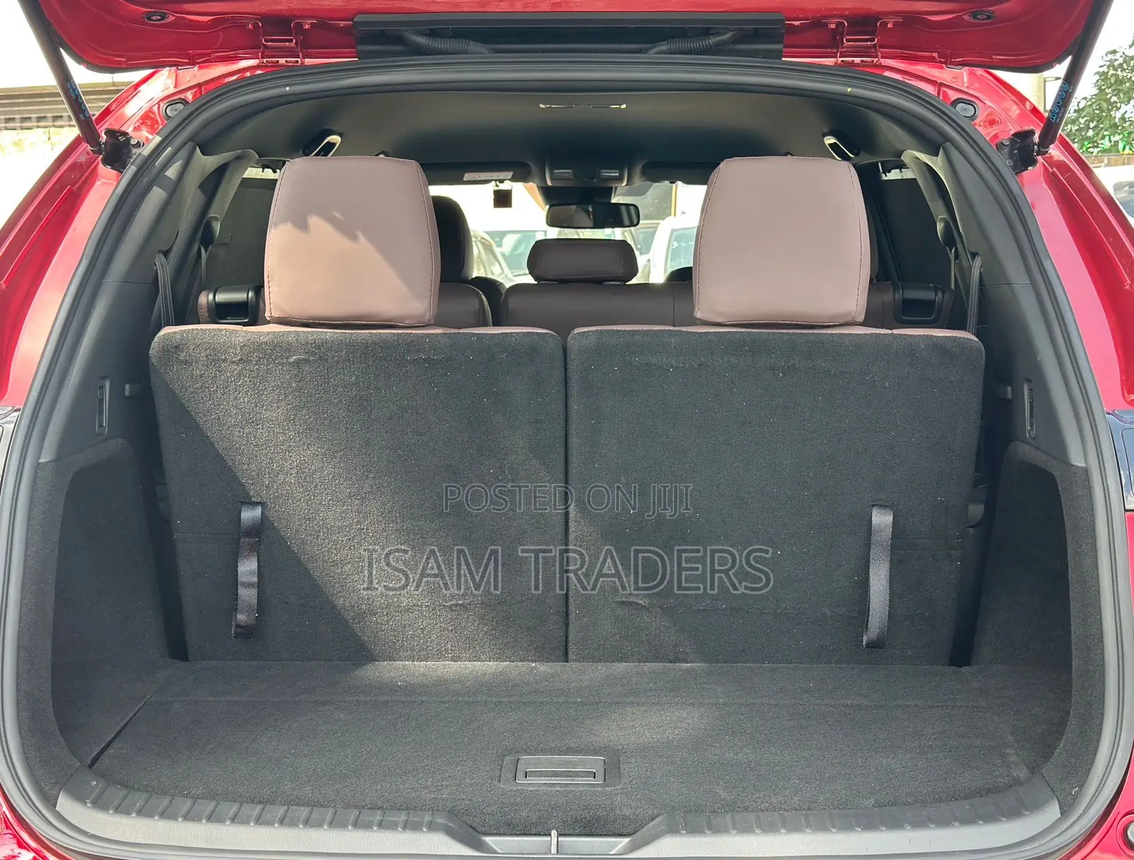Mazda CX-8 2.5 25s FWD (7 seater) 2019 Red