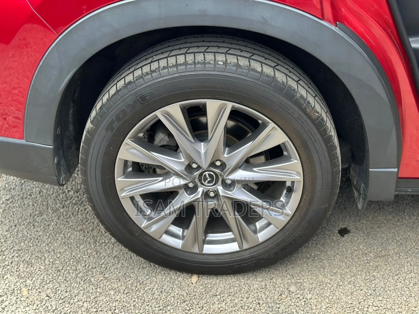 Mazda CX-8 2.5 25s FWD (7 seater) 2019 Red