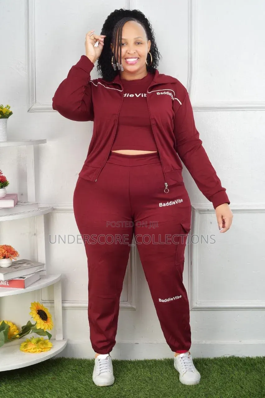 3 in 1 Ladies Casul Tracksuits