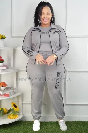 3 in 1 Ladies Casul Tracksuits