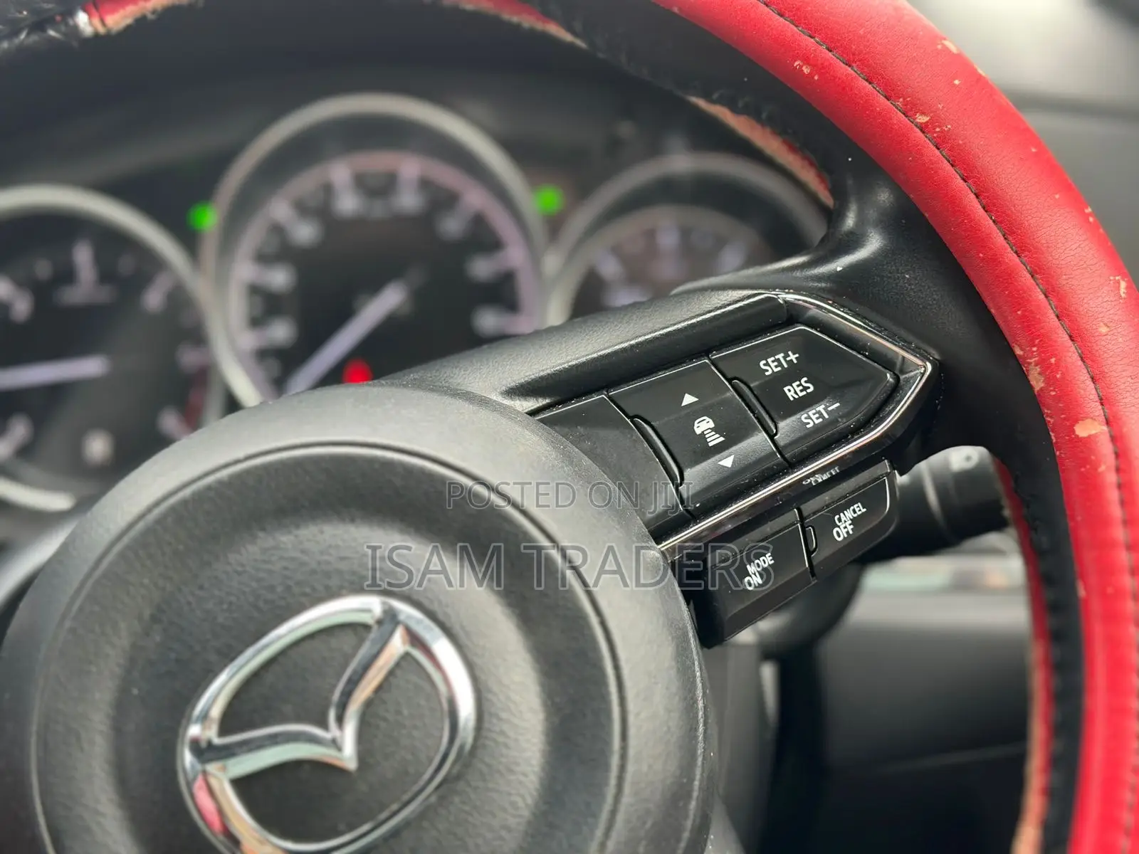 Mazda CX-8 2.2 AWD (7 seater) 2019 Red