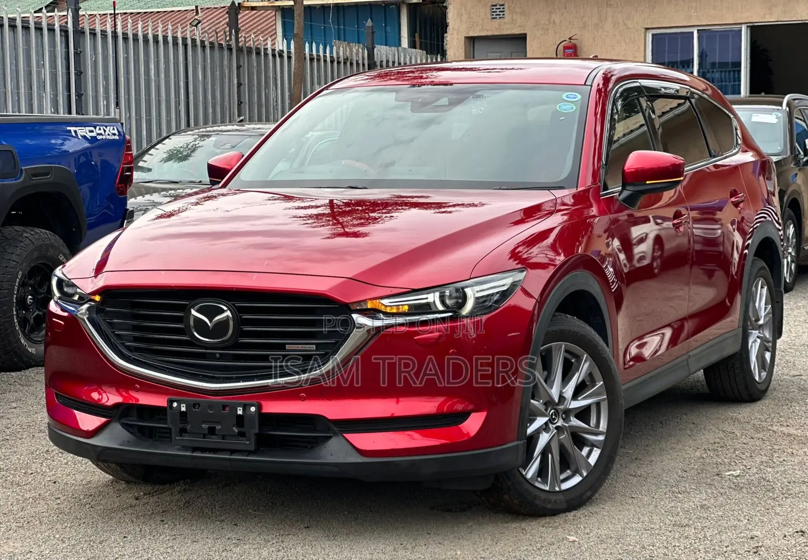 Mazda CX-8 2.2 AWD (7 seater) 2019 Red