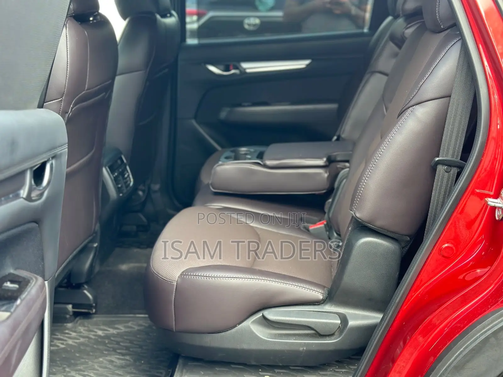 Mazda CX-8 2.2 AWD (7 seater) 2019 Red