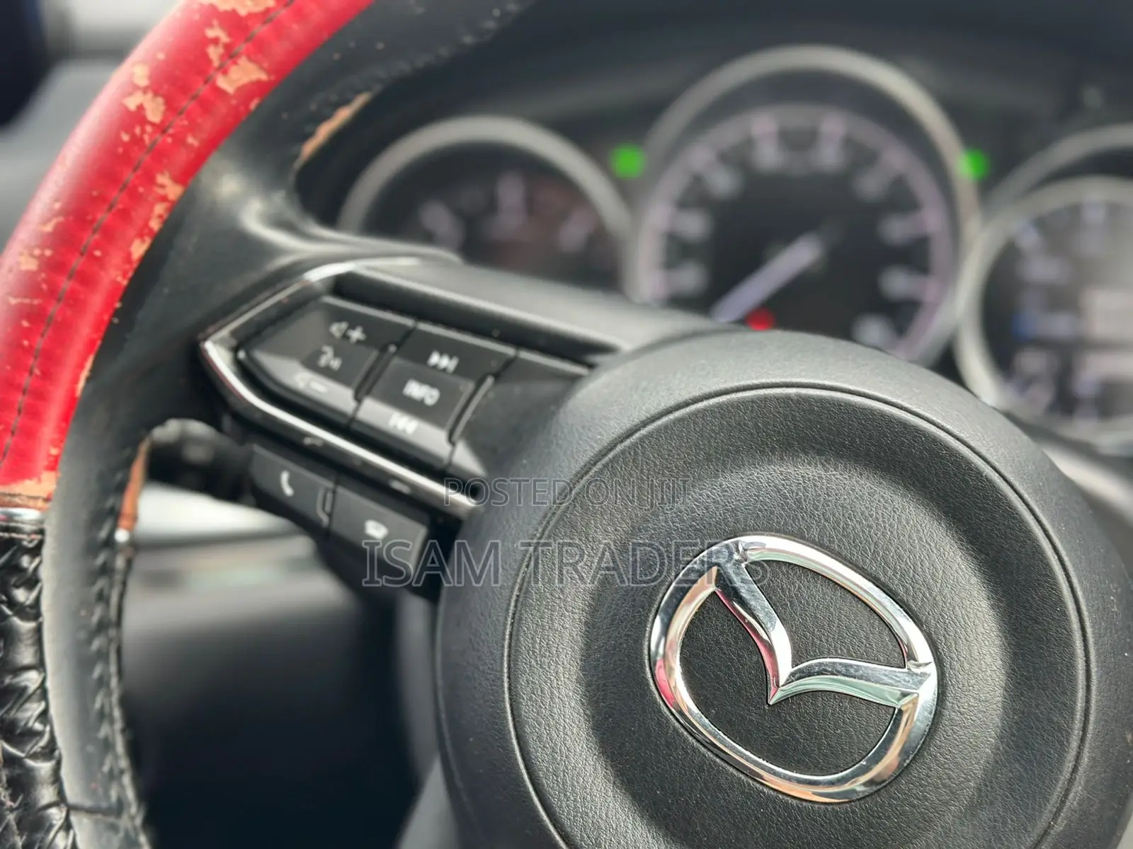 Mazda CX-8 2.2 AWD (7 seater) 2019 Red