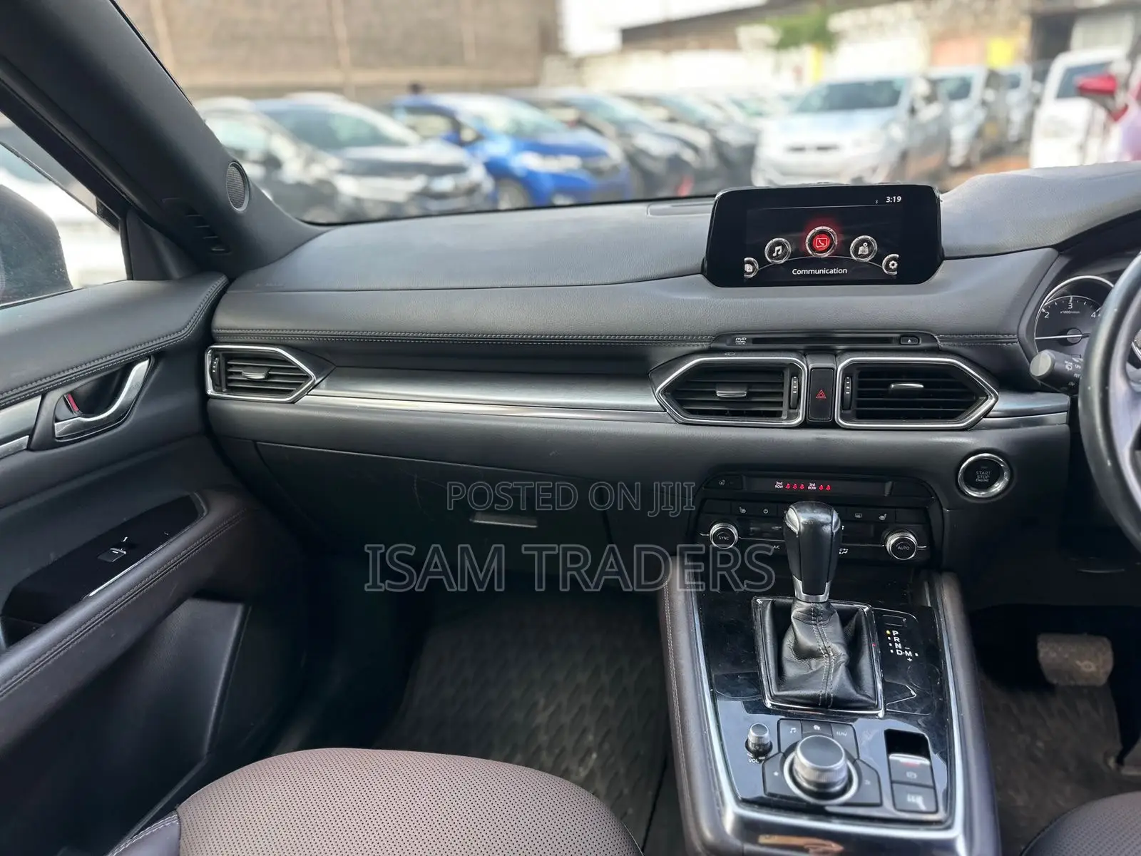 Mazda CX-8 2.2 AWD (7 seater) 2019 Red