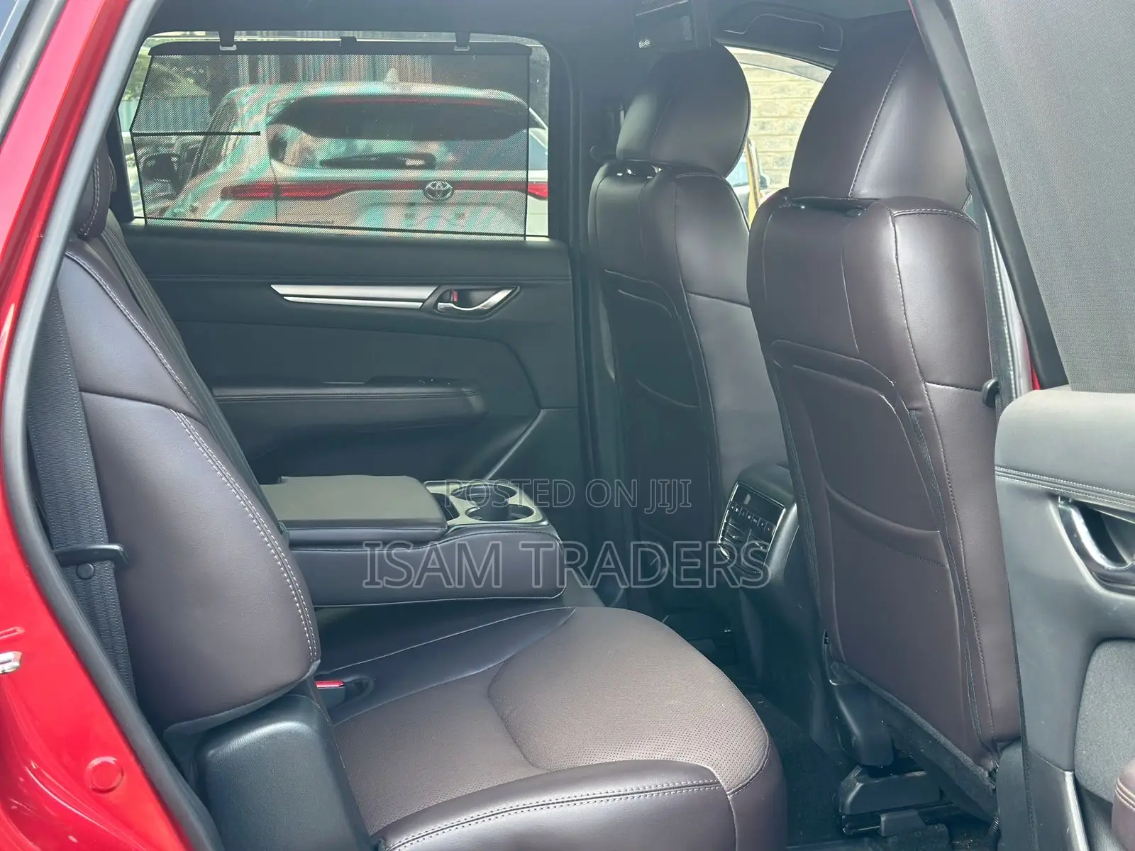 Mazda CX-8 2.2 AWD (7 seater) 2019 Red