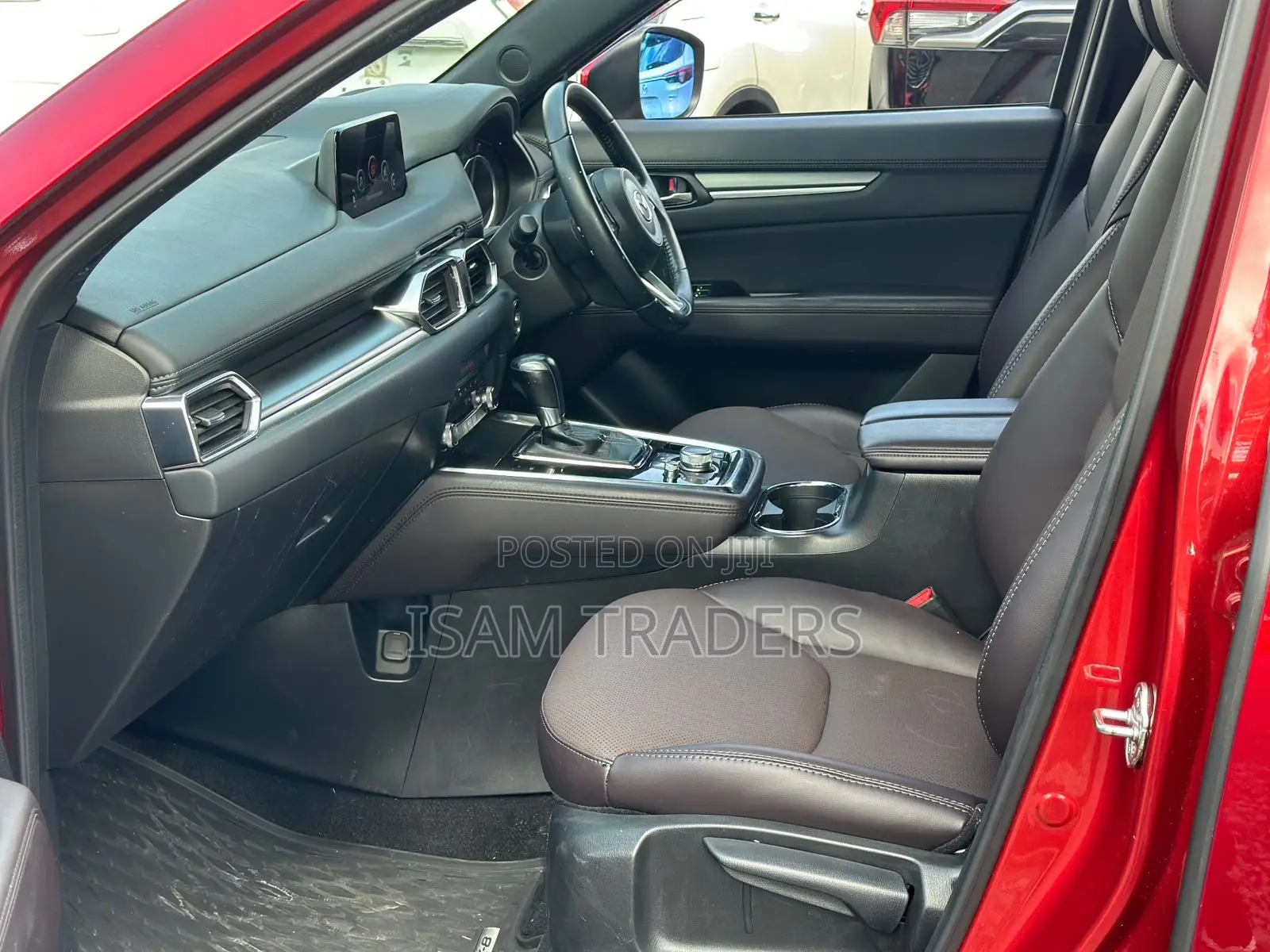Mazda CX-8 2.2 AWD (7 seater) 2019 Red