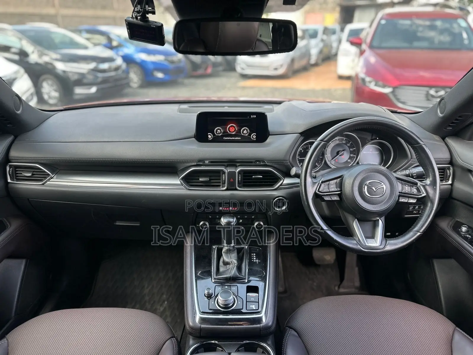 Mazda CX-8 2.2 AWD (7 seater) 2019 Red