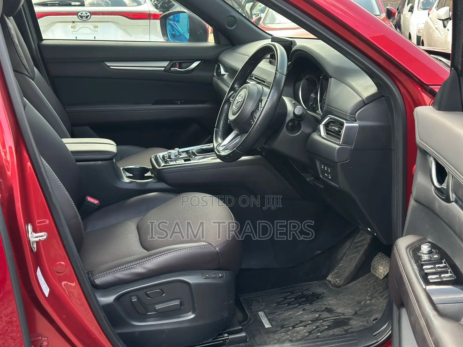Mazda CX-8 2.2 AWD (7 seater) 2019 Red