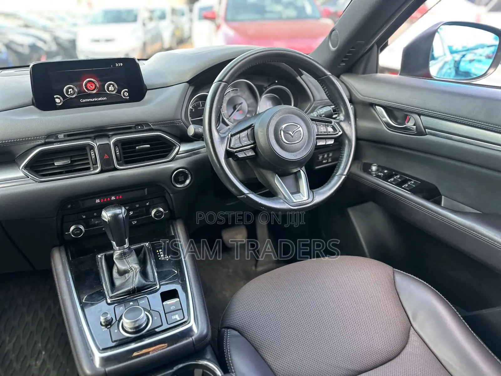 Mazda CX-8 2.2 AWD (7 seater) 2019 Red