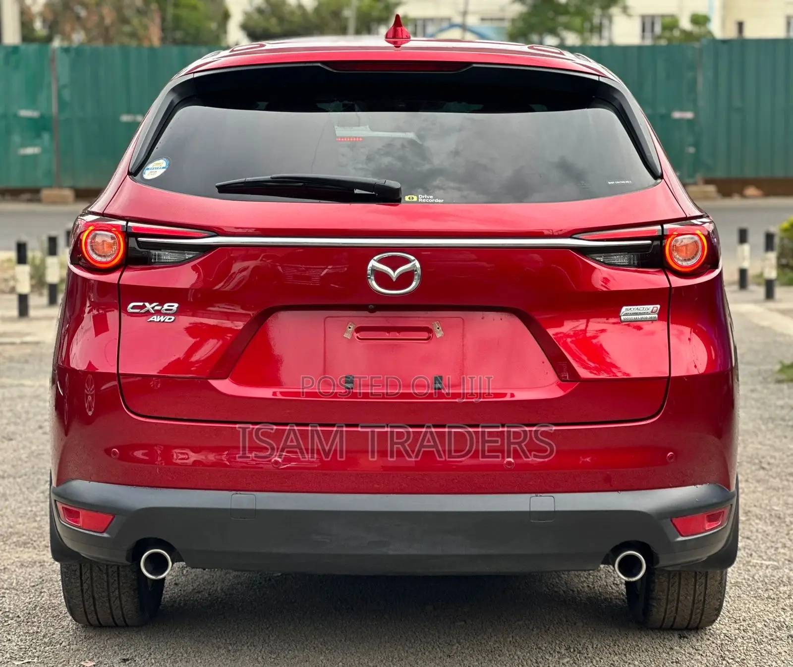 Mazda CX-8 2.2 AWD (7 seater) 2019 Red