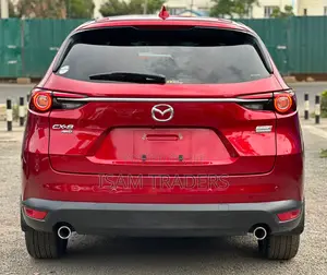 Mazda CX-8 2.2 AWD (7 seater) 2019 Red