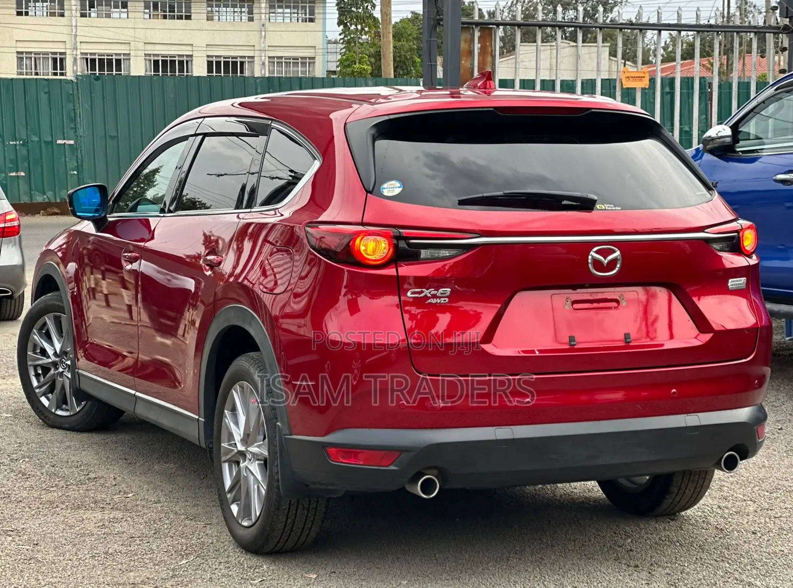 Mazda CX-8 2.2 AWD (7 seater) 2019 Red