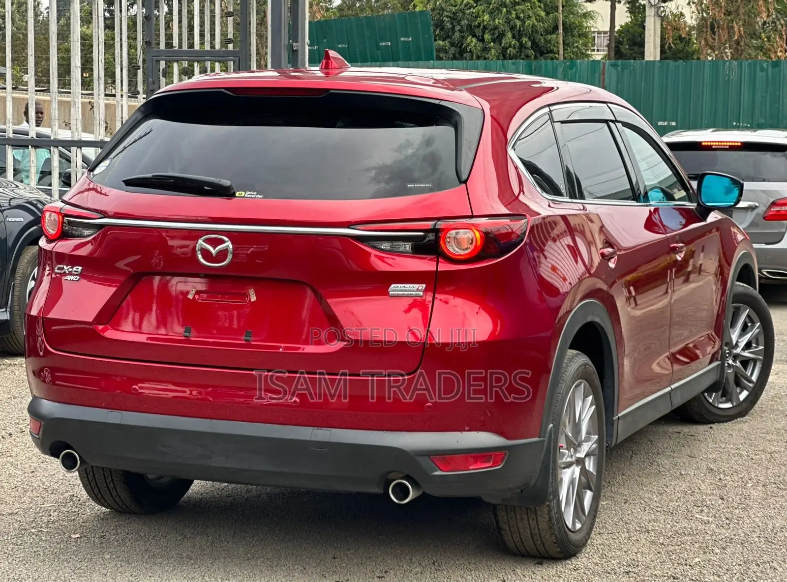 Mazda CX-8 2.2 AWD (7 seater) 2019 Red
