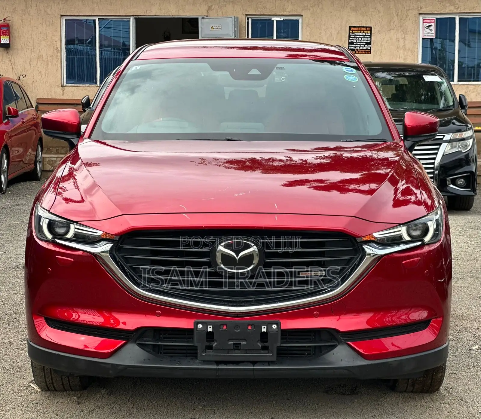 Mazda CX-8 2.2 AWD (7 seater) 2019 Red