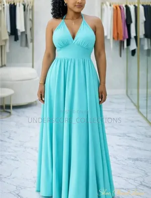 Executive Spaghetti Maxi Dresses