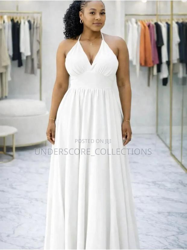 Executive Spaghetti Maxi Dresses - thumbnail 5