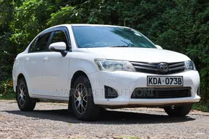 Toyota Axio 2013 White