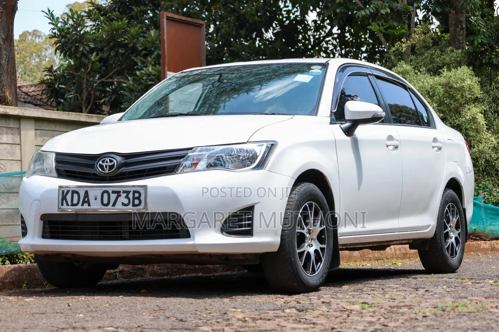 Toyota Axio 2013 White