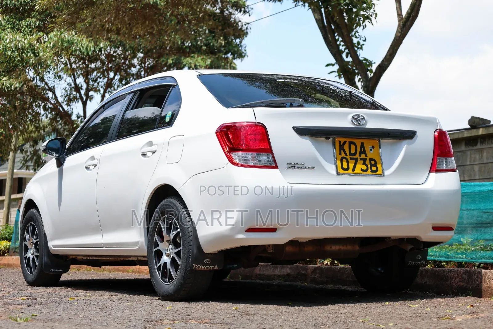Toyota Axio 2013 White