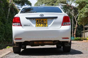 Toyota Axio 2013 White
