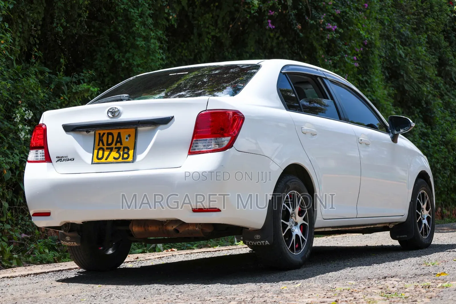 Toyota Axio 2013 White