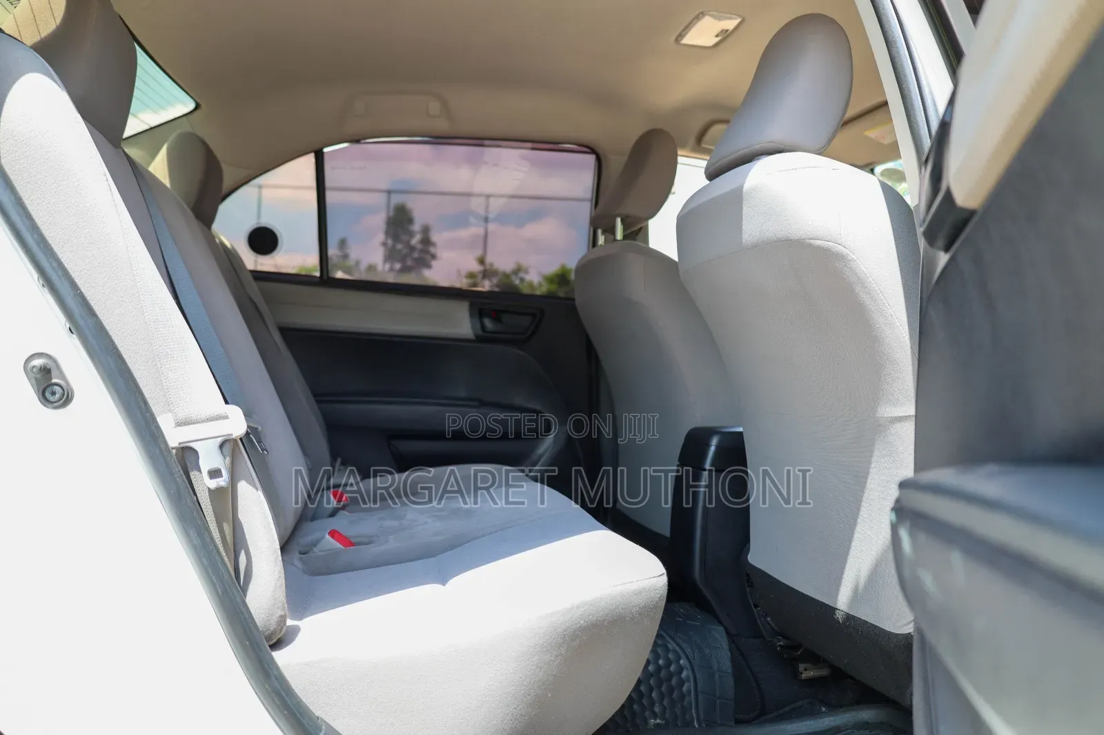 Toyota Axio 2013 White