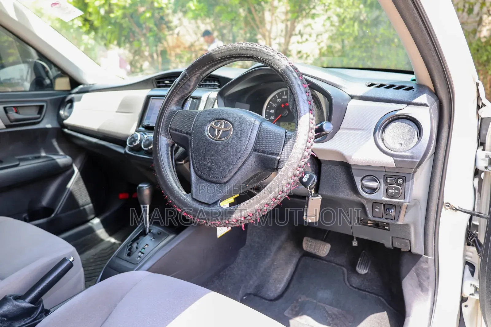 Toyota Axio 2013 White