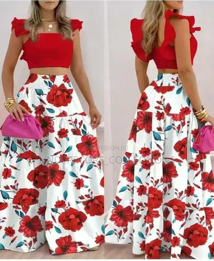 Ladies Two Piece Holiday Wear