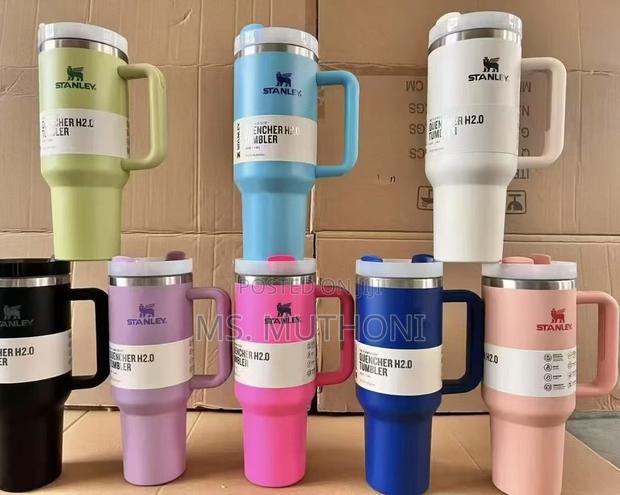 New Boxed Stanley Tumblers With a Straw - main view