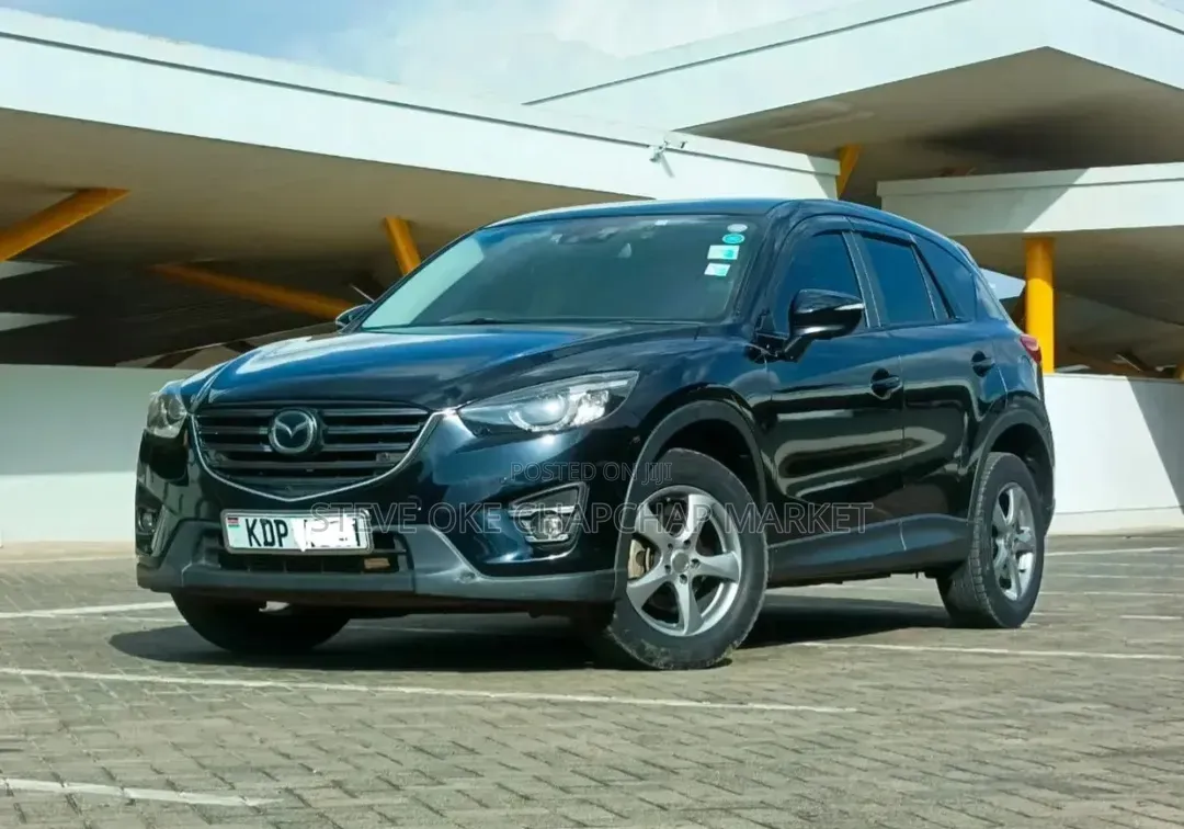 Mazda CX-5 2016 Black