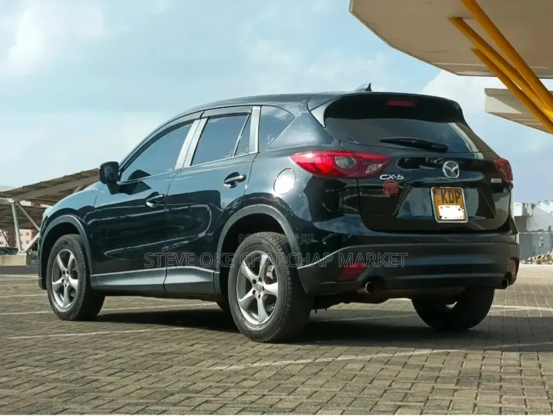 Mazda CX-5 2016 Black