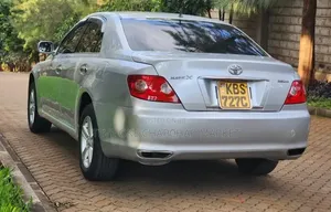 Toyota Mark X 2006 Silver