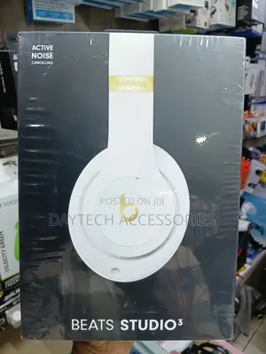 Beats by Dr. Dre Studio 3 Wireless Noise Cancelling Over Ear Headphone