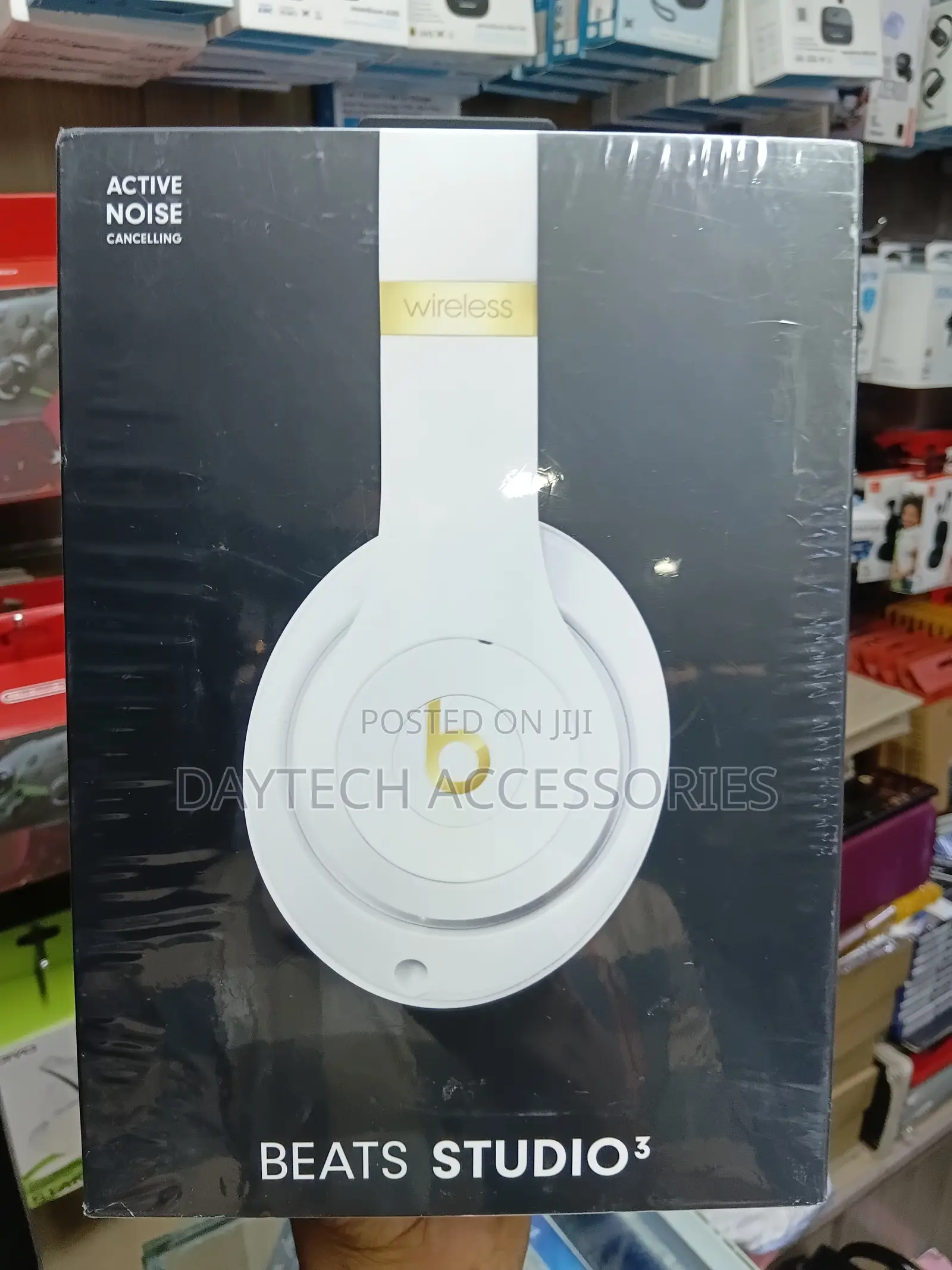 Beats by Dr. Dre Studio 3 Wireless Noise Cancelling Over Ear Headphone