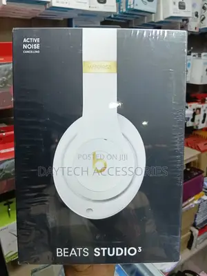 Beats by Dr. Dre Studio 3 Wireless Noise Cancelling Over Ear Headphone