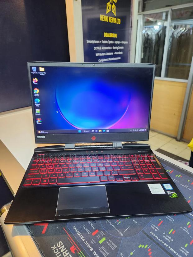 Laptop HP Omen 15 16GB Intel Core i7 SSD 512GB - main view