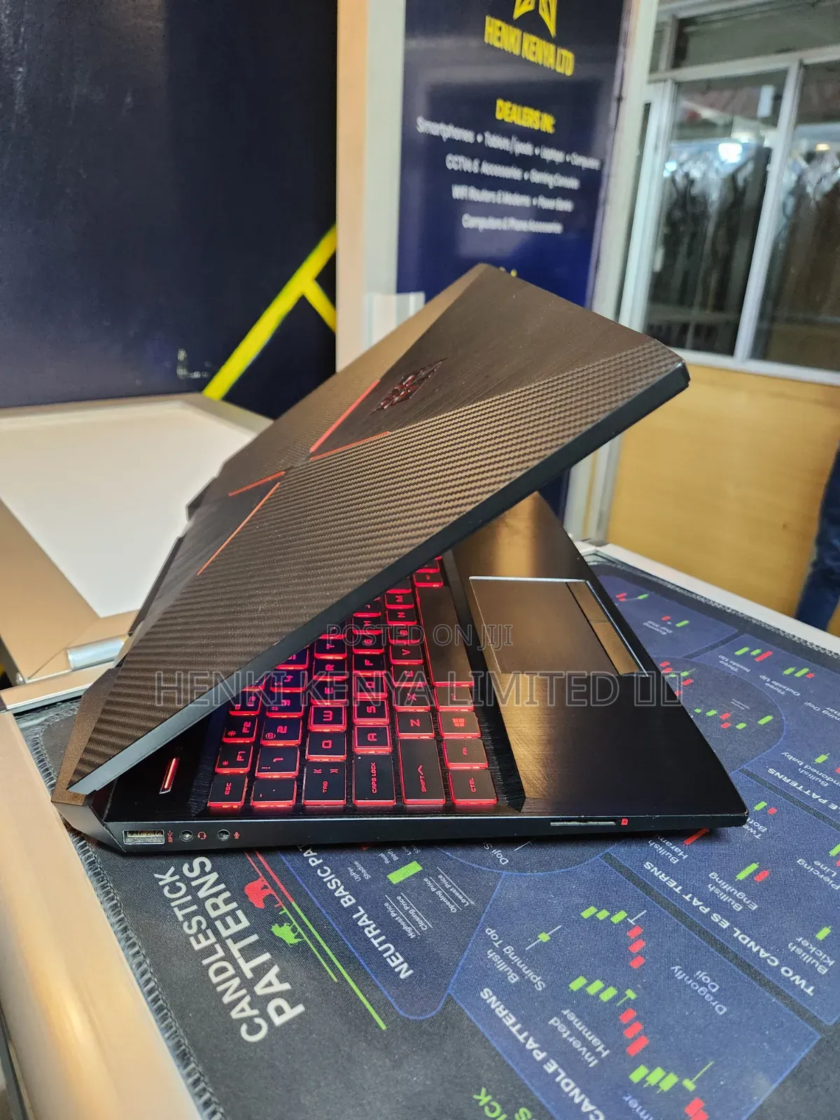 Laptop HP Omen 15 16GB Intel Core i7 SSD 512GB