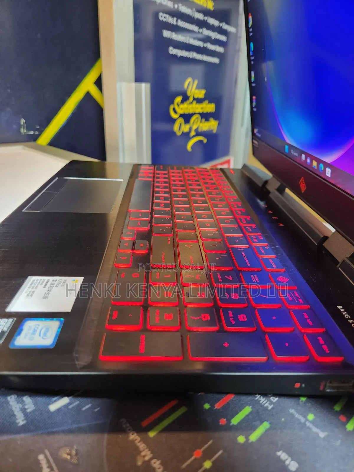 Laptop HP Omen 15 16GB Intel Core i7 SSD 512GB