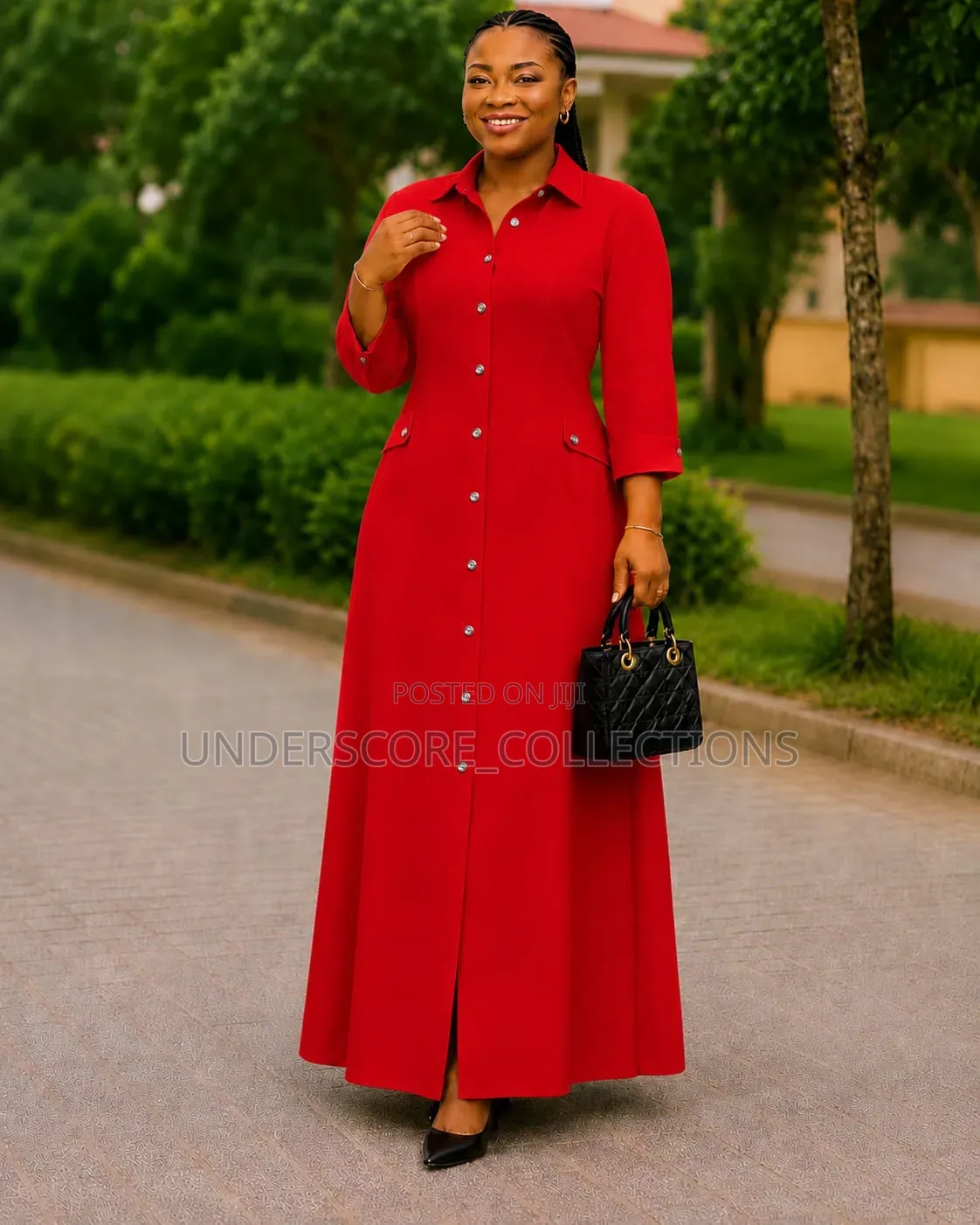 Ladies Church and Ceremonial Maxi Dresses