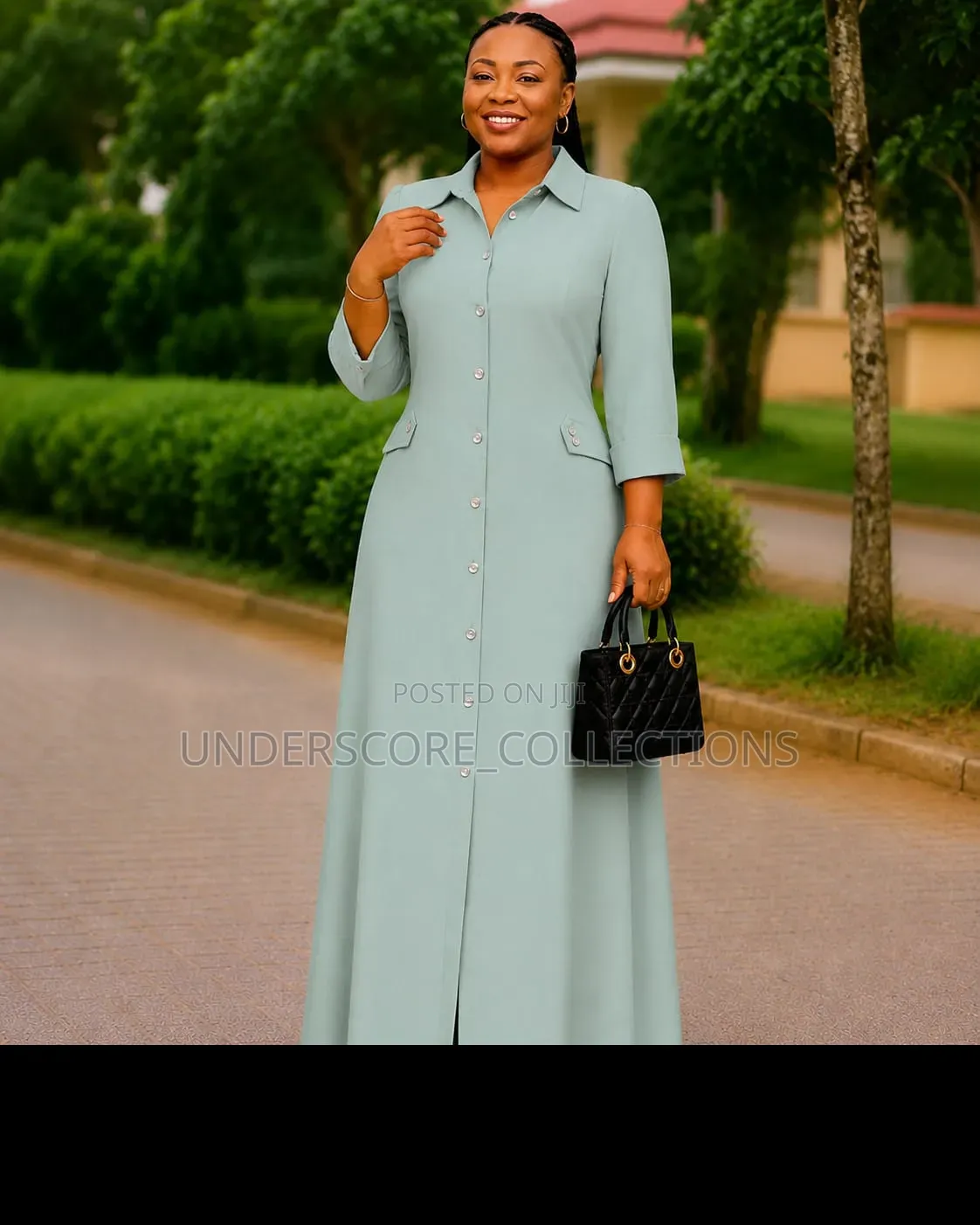 Ladies Church and Ceremonial Maxi Dresses