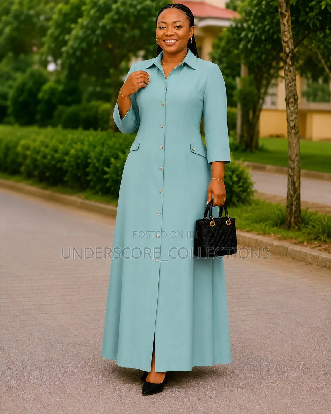 Ladies Church and Ceremonial Maxi Dresses