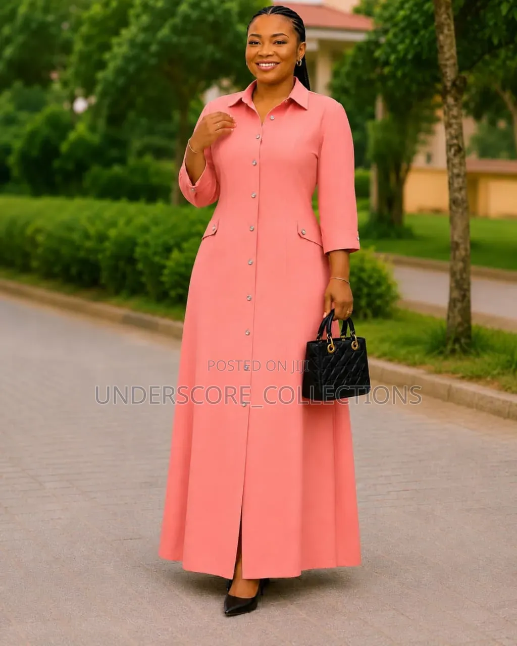 Ladies Church and Ceremonial Maxi Dresses