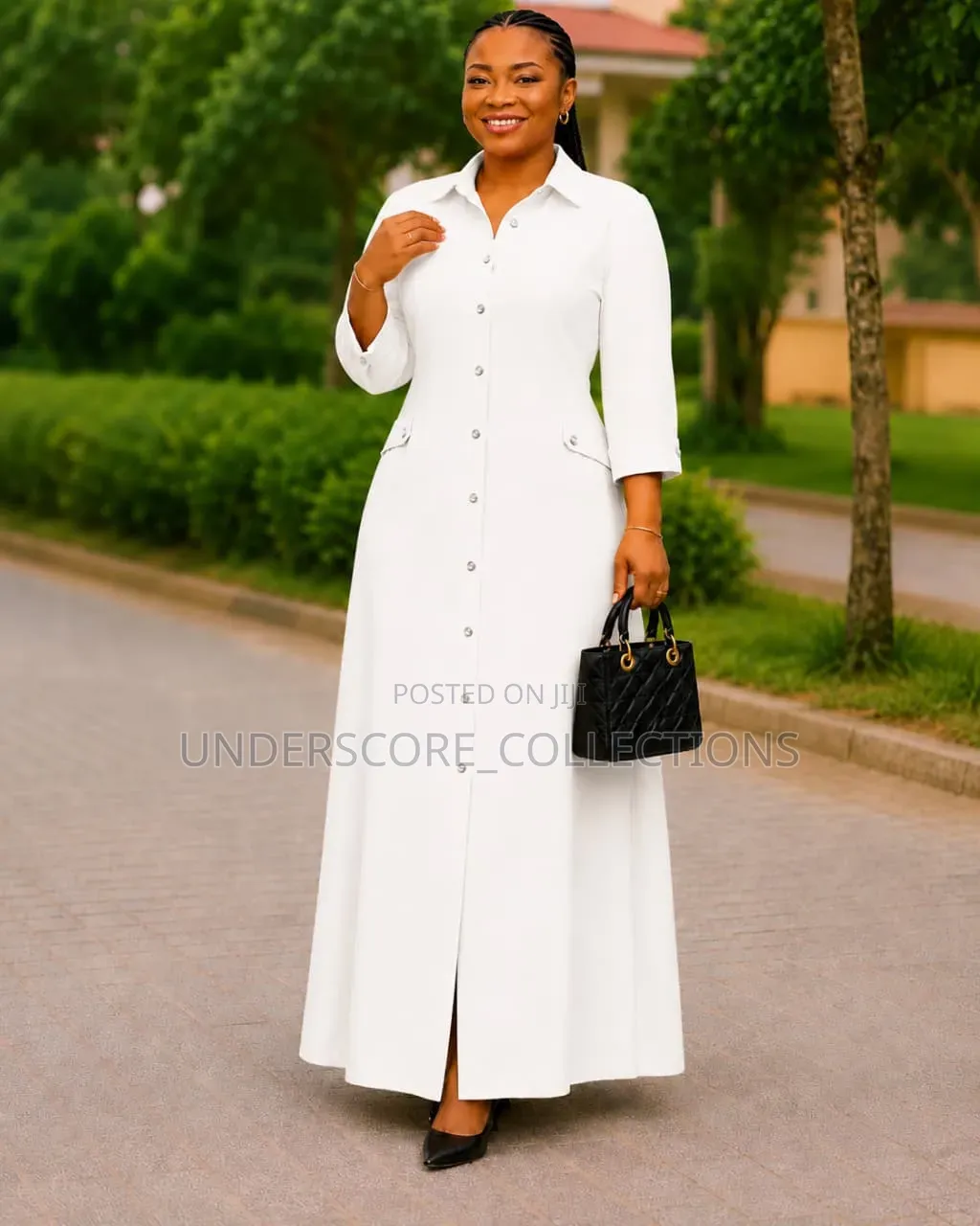 Ladies Church and Ceremonial Maxi Dresses