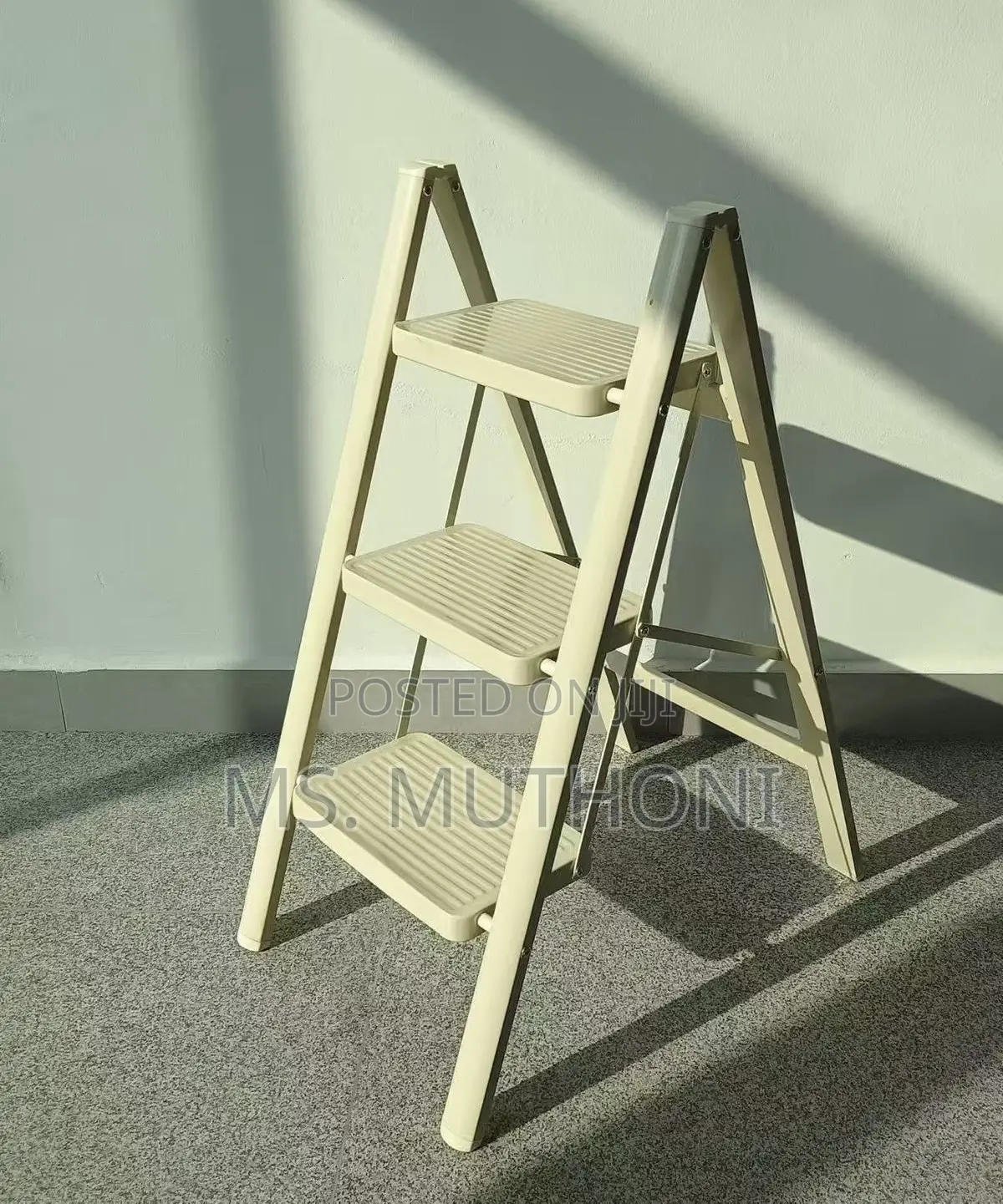 Non-Skid Foldable 3 Step Ladder