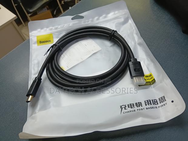 This Is a Baseus Braided Hdmi Cable 2m