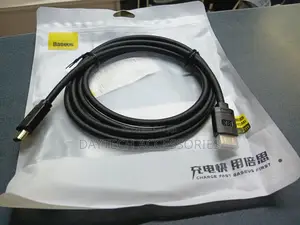 This Is a Baseus Braided Hdmi Cable 2m