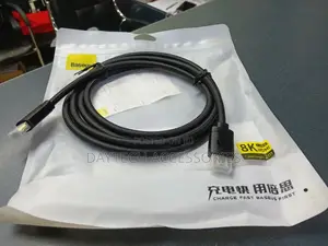 This Is a Baseus Braided Hdmi Cable Designed for Video Resolution.